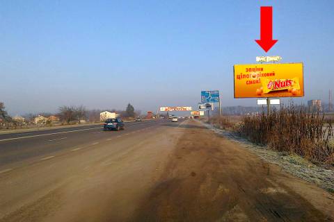 Билборд  в Львове, 3x6  Кільцева дорога, в бік Городоцької вул., Регіональна митниця фото 1