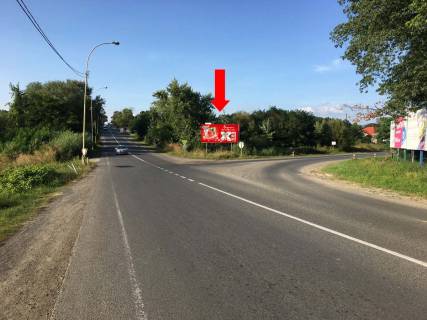 Билборд  в Ужгороде, 3x6  Собранецька вул., біля готелю “Пілігрим”, виїзд в бік Словаччини фото 1