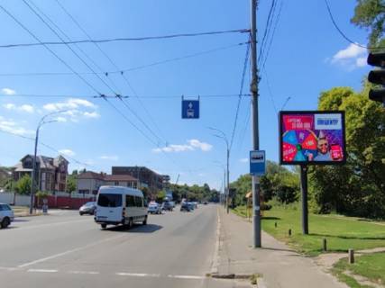 Видеоборд A в Киеве Лобановського пр. (колиш. Червонозоряний) - Художня вул., на світлофорі, в сторону Севастопольської пл., прайс за трансляцію ролика 10 сек 1вихід/90 сек, з 0:00 до 23:59 - 393824 фото 1