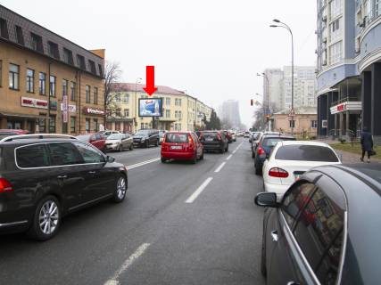Скроллер  в Киеве, 2.3x3.14  Малевича вул., 86 - вул. Байкова, на світлофорі, в сторону вул. Федорова - 446197 фото 1