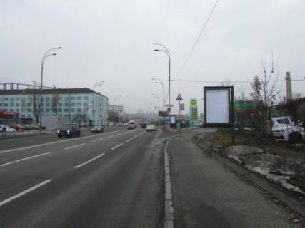 Ситискролл A в Киеве, 1.8x1.2  Набережно-Лугова вул., 8Б, - вул. Юрковська, перед АЗС WOG фото 1