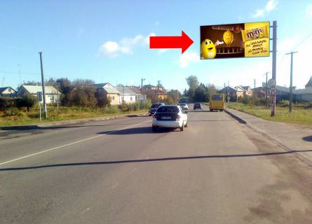 Билборд  в Львове, 3x6  Кільцева дорога, с. Сокільники, з центру фото 1