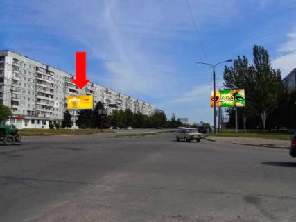 Билборд  в Запорожье, 3x6  Ювілейний пр., 30, в бік Задніпровської вул. фото 1