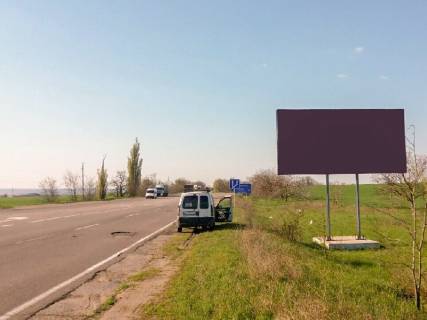 Билборд A в Новой Одессе, 3x6  м. Нова Одеса, зі сторони Миколаєва фото 1