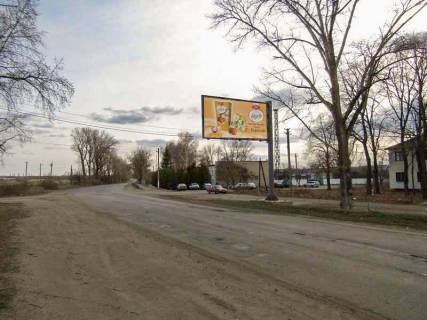 Білборд, Бігборд (Борд)  A у Липцях, 3x6  с. Липці, в'їзд, з боку Харкова, біля поліції Фото 1