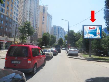 Скроллер A в Одессе, 2.3x3.14  Генуезька вул., 24А,  готель "Atlantic", супермаркет "Le Silpo", до Аркадії - 470957 фото 1