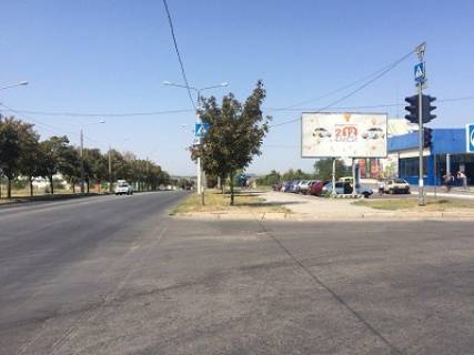 Билборд A в Запорожье Хортицьке шосе - Рубана вул. фото 1