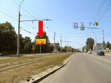 Билборд B в Виннице, 3x6  Келецька вул., біля заводу "Кристал" фото 1