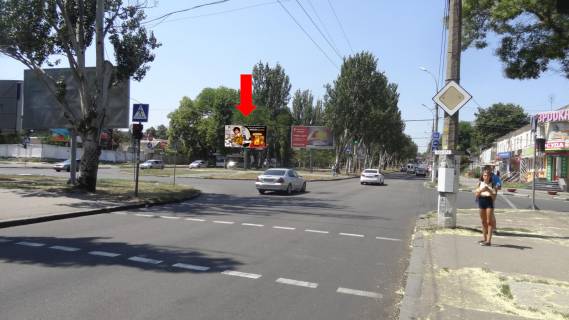 Призматрон, Призма  у Миколаєві, 3x6  Центральний пр. (кол. Леніна пр.) / М. Морськя вул., бульвар, в бік Аркасівська вул. (Пушкінська) ., ліва - 447582 Фото 1
