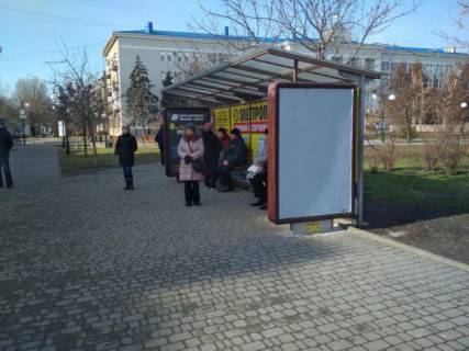 Citylight A in Berdyansk Universitetskaa st., 22, naprotiv, ostanovka "Ispolkom" Photo 1