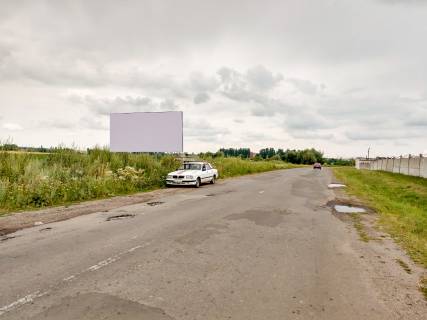 Білборд, Бігборд (Борд)  B у Красилові, 3x6  Перемоги вул. Фото 1