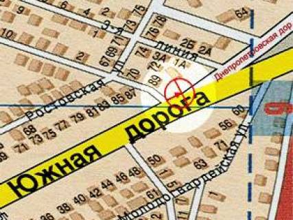Билборд + в Одессе, 3x6  Ріхтера вул. (колиш. Щорса вул.), 28 - Туристична вул., правий схема
