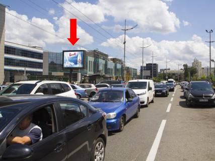 Скролер, Скрол B у Києві, 2.3x3.14  Кирпи вул., 3, біля входу в Південний залізничний вокзал, в сторону вул. Липківського (колиш. вул. Урицького) - 470222 Фото 1