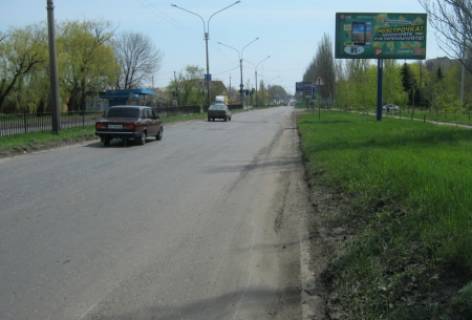 Billboard A in Pokrovsk Zahisnikiv Ukraini st., "Eko Market" Photo 1