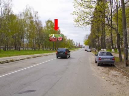 Білборд, Бігборд (Борд)   у Києві, 3x6  Сім'ї Сосніних вул., 12 в бік пр. Курбаса Фото 1