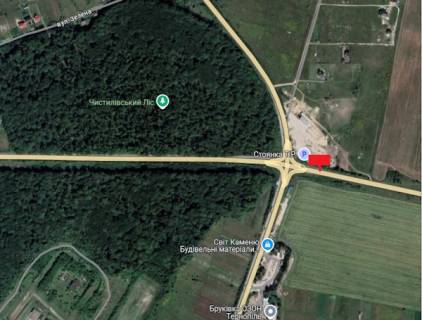 Билборд B в - (-), 3x6  Траса Тернопіль-Біла, біля Стоянка ТІР, в сторону Чистилова схема