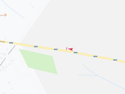 Билборд A в Виньковцах, 3x6  смт Віньківці, в'їзд у місто схема