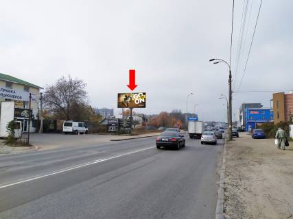 Билборд B в Киеве Стеценко вул. 55, в сторону ТРЦ "Лавина молл", супермаркетів "Ашан," Епіцентр " фото 1