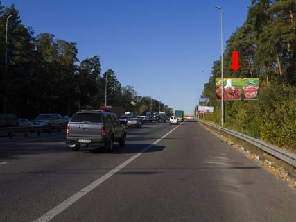 Білборд, Бігборд (Борд)   у Києві, 3x6  просп. Берестейський (Перемоги)., 600 м. від вул. Ушакова, з центру Фото 1