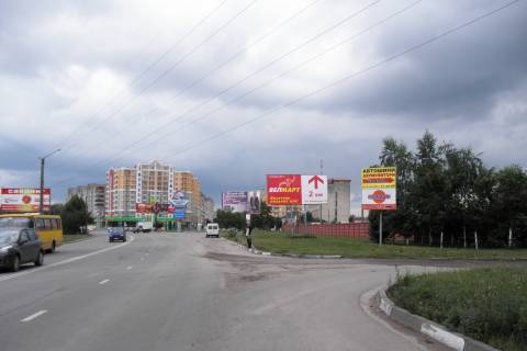 Билборд  в Ивано-Франковске, 3x6  Довженка вул., 11, в сторону Чорновола вул. фото 1