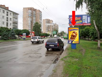 Сiтiлайт A у Житомирі, 1.8x1.2  Київська вул., 81, біля супермаркетів "Вопак", "Фокстрот" Фото 1