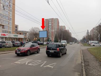 Бэклайт B в Львове, 2.3x3.14  Мазепи вул., 1 / Інструментальна вул., магазин "Інструмент"a фото 1
