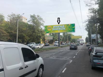 Билборд A в Одессе, 3x6  Князя Ярослава Мудрого просп. (Академіка Глушка просп.)., 26, в центр, лівий фото 1