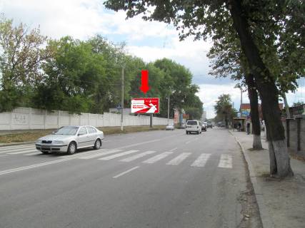 Билборд B в Виннице, 3x6  Нечая вул., 108, з центру фото 1