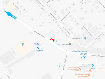 Prismatron, Prism A in Kharkiv, 3x6  просп. Ювілейний (П'ятдесятиріччя ВЛКСМ )., навпроти буд. 32б, зупинка "Ландау пр.", в центр - 667684 scheme