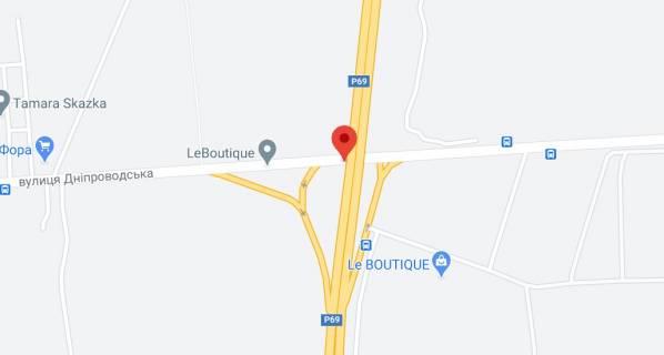 Нестандарт A в Киеве Днепроводская ул. - Трасса Р69, в сторону г. Вышгород. Монтаж+демонтаж оплачивается отдельно, cтомость работ равна стоимости доп. смены сюжета схема