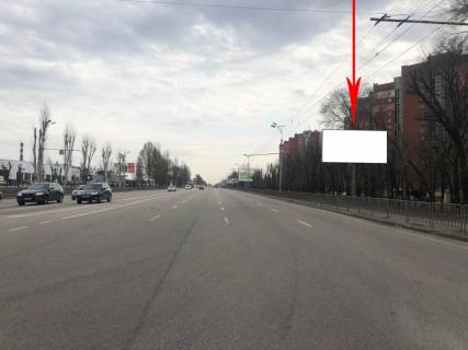 Billboard A in Dnipro (Dnipropetrovsk) Zaporiz'ke sose, 50 - Kosmicna st. Photo 1