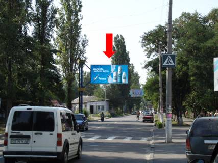 Билборд  в Кременчуге, 3x6  Республіканська вул., 69, зупинка "Роківка" фото 1