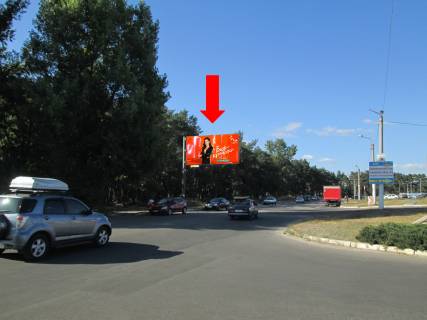 Билборд B в Харькове, 3x6  Баланевського вул. / Нескорених вул. (колиш. Героїв Праці вул.)., біля ТРК "Dafi", "Караван", супермаркету "Comfy" фото 1