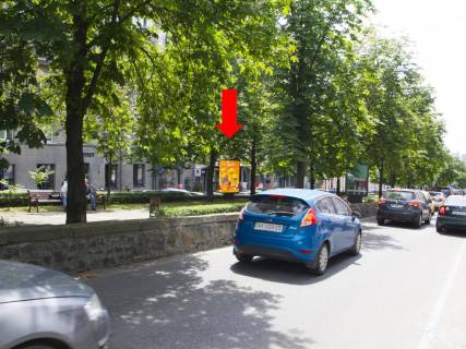 Ситилайт  в Киеве, 1.8x1.2  Антоновича вул. (колиш. Горького вул.), 1, в сторону вул. Саксаганського фото 1