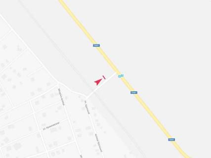 Билборд B в Яворницьке, 3x6  смт Іларіонове, залізничний переїзд схема