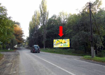 Білборд, Бігборд (Борд)  A у Ужгороді, 3x6  Собранецька вул., біля готелю “Кантрі”, в''їзд з боку Словаччини Фото 1