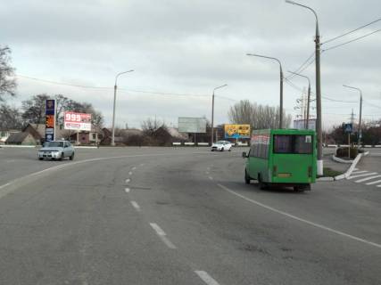 Билборд A в Запорожье Українська вул. - Стефанова вул. фото 1