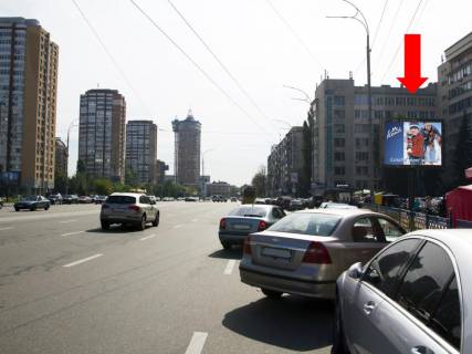 Видеоборд  в Киеве, 2.3x3.14  Українки бул., 26 / ул.Алмазова (колиш. вул. Кутузова), на світлофорі, біля "KFC", ст. м. "Печерська", з центру, (ролик 10 сек, 1 вихід/1,5 хвилини) - 441446 фото 1