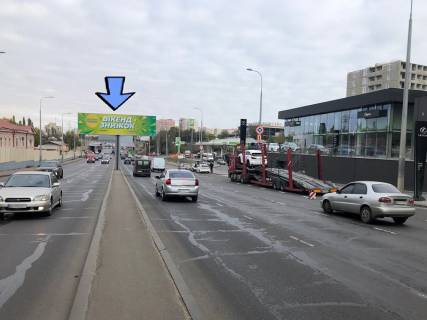 Билборд A в Одессе, 3x6  Балківська вул., 115А, в центр, лівий фото 1