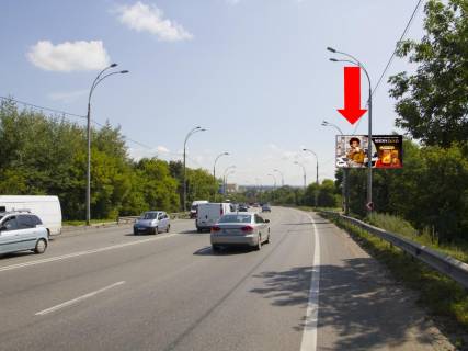 Билборд  в Киеве, 3x6  Заболотного вул., в бік Столичного шосе фото 1