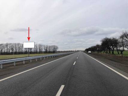 Білборд, Бігборд (Борд)  B у , Знаменівка (Знаменівка), 3x6  Траса М-30 Стрий-Дніпро-Луганськ, км 1012+777, поворот до с. Знаменівка, до м. Дніпро Фото 1