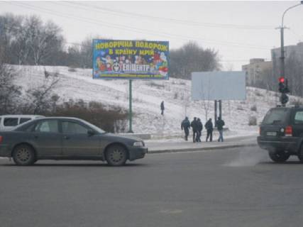 Билборд A в Ровно Литовська вул. - Князя Володимира вул. фото 1