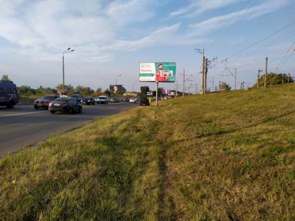 Билборд A в Киеве Новая ул. - Проектная ул., 7, напротив, третий фото 1