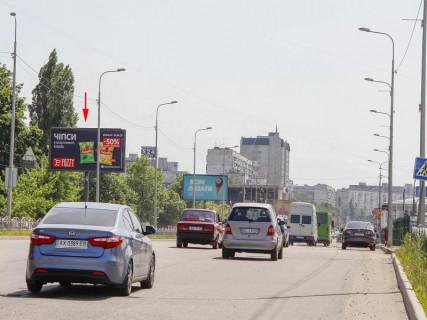 Білборд, Бігборд (Борд)  B у Харкові, 3x6  Павлова вул., 162, (2), в центр Фото 1