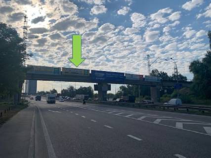 Нестандарт B в Киеве Заболотного вул., ТРЦ "Art Mall", в сторону Столичне шосе, лівий. Вартість монтажу і демонтажу НЕ ВХОДИТЬ в вартість оренди і оплачується додатково. Подробиці у менеджерів. фото 1