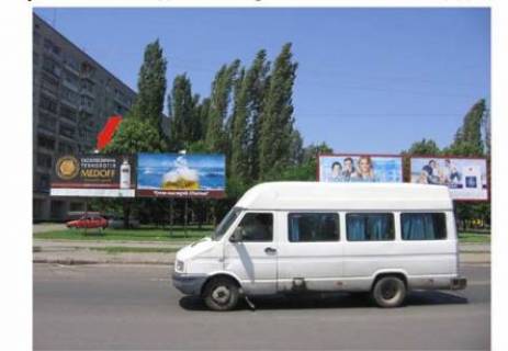 Билборд A в Николаеве Захисників Миколаєва вул. (Декабристів) . - Привокзальна пл. фото 1