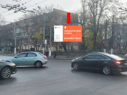 Видеоборд A в Одессе, 3x6  Космонавтів вул. - Філатова вул. - 617309 фото 1