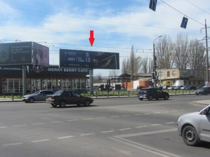 Билборд + в Одессе, 3x12  Інглезі вул. (колиш. 25-Чапаєвської дивізії вул.) - Варненська вул. фото 1