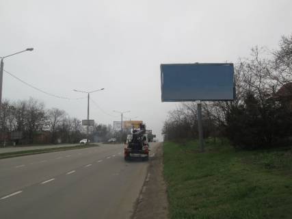 Билборд + в Одессе, 3x6  Головатого вул. - Ганса Германа вул. (Миколи Гефта)., правий фото 1