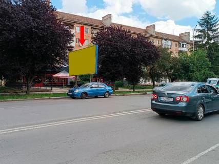 Билборд B в Ужгороде, 3x6  Свободи пр., поруч автовокзал, біля магазину “Вопак” фото 1